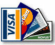 All
                                        Major Credit Cards Accepted