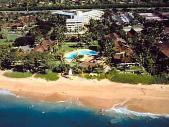 Maui Kaanapali Villas aerial view
