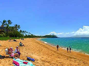 Maui Kaanapali Villas beach