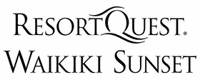 ResortQuest-Waikiki Sunset logo