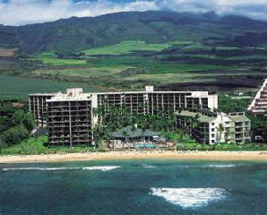Aston Kaanapali Shores, aerial view