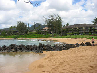 Outrigger Lae Nani beach