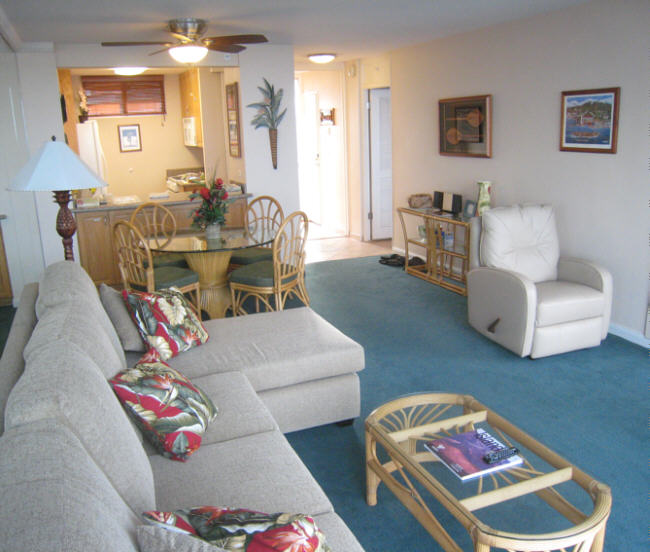 1 BR Interior