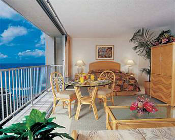 Pacific Monarch interior