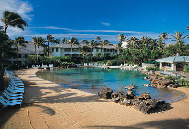 The Point at Poipu, pool