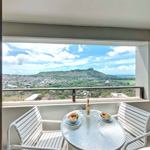 Two Bedroom Ocean View Suite (one of the bedrooms)