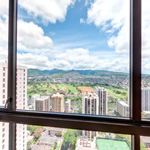 One Bedroom Mountain View Suite (living room