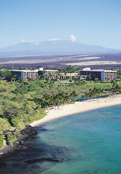 Waikoloa Beach Marriott aerial