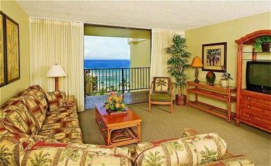 Kaanapali Shores - Interior of
                                Ocean View unit