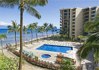 Kaanapali Shores
                                pool