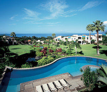 Palms at
                                  Wailea, pool